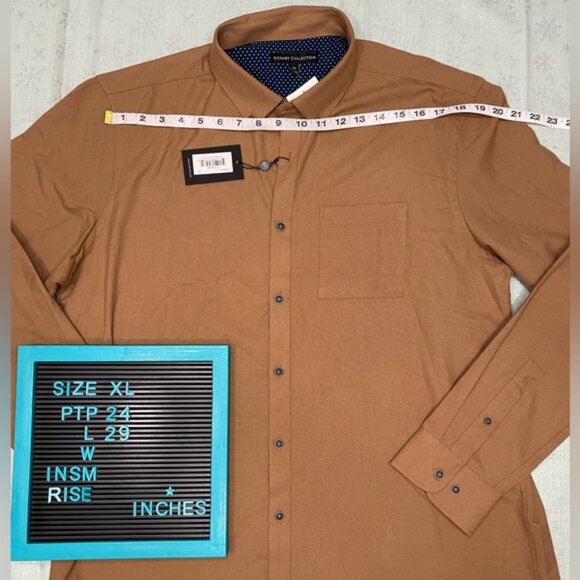 ️Last REPORT Men Button Shirt - Picture 6 of 11